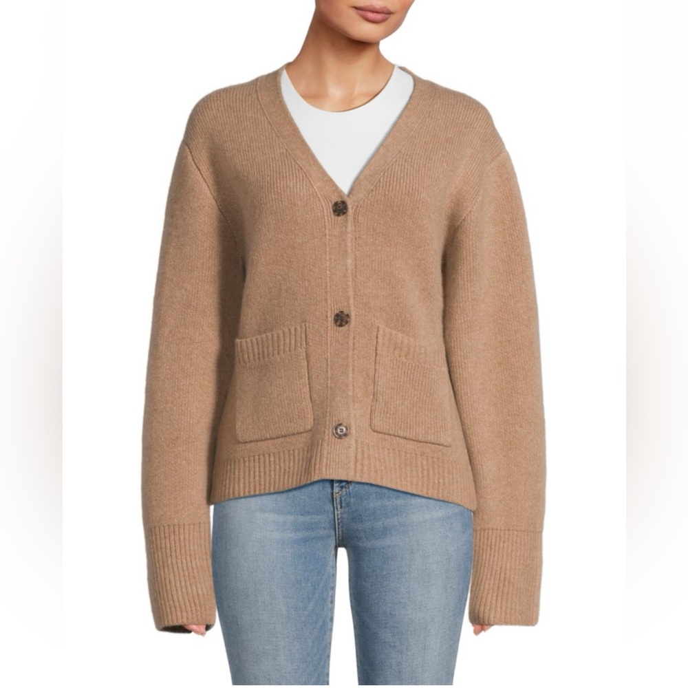 Khaite Scarlet Style Nadaam Cashmere blend sweater